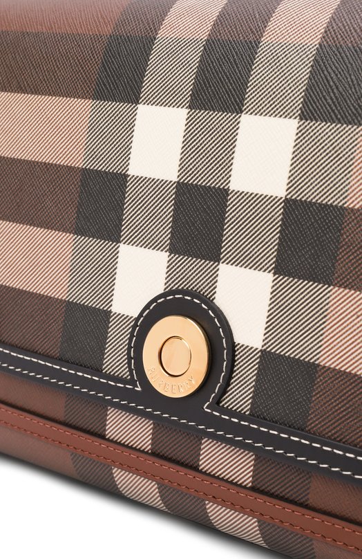 Сумка Giant Check Burberry 8112229 Коричневый  8112229 Фото 3