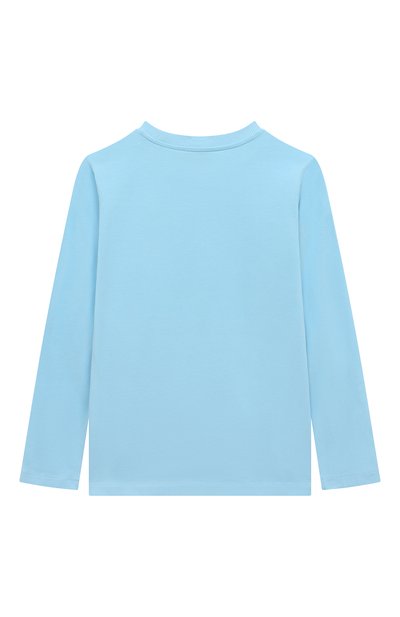 Хлопковый лонгслив MOSCHINO, арт. H0000K/LBA10/8, фото 2