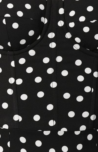 Платье в горох DOLCE & GABBANA, арт. F6C1ET/FSGR2, фото 5