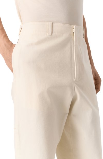 Хлопковые брюки JIL SANDER, арт. J47KA0269-J45267, фото 5