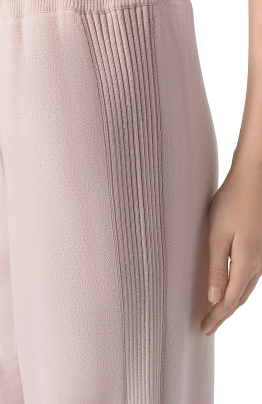 Брюки из шерсти и вискозы Gran Sasso 57242/12830 Кремовый  57242/12830 Фото 5