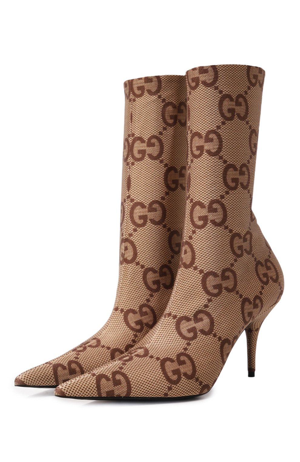 Текстильные ботильоны gucci x balenciaga GUCCI, арт. 676542 UL400, фото 1