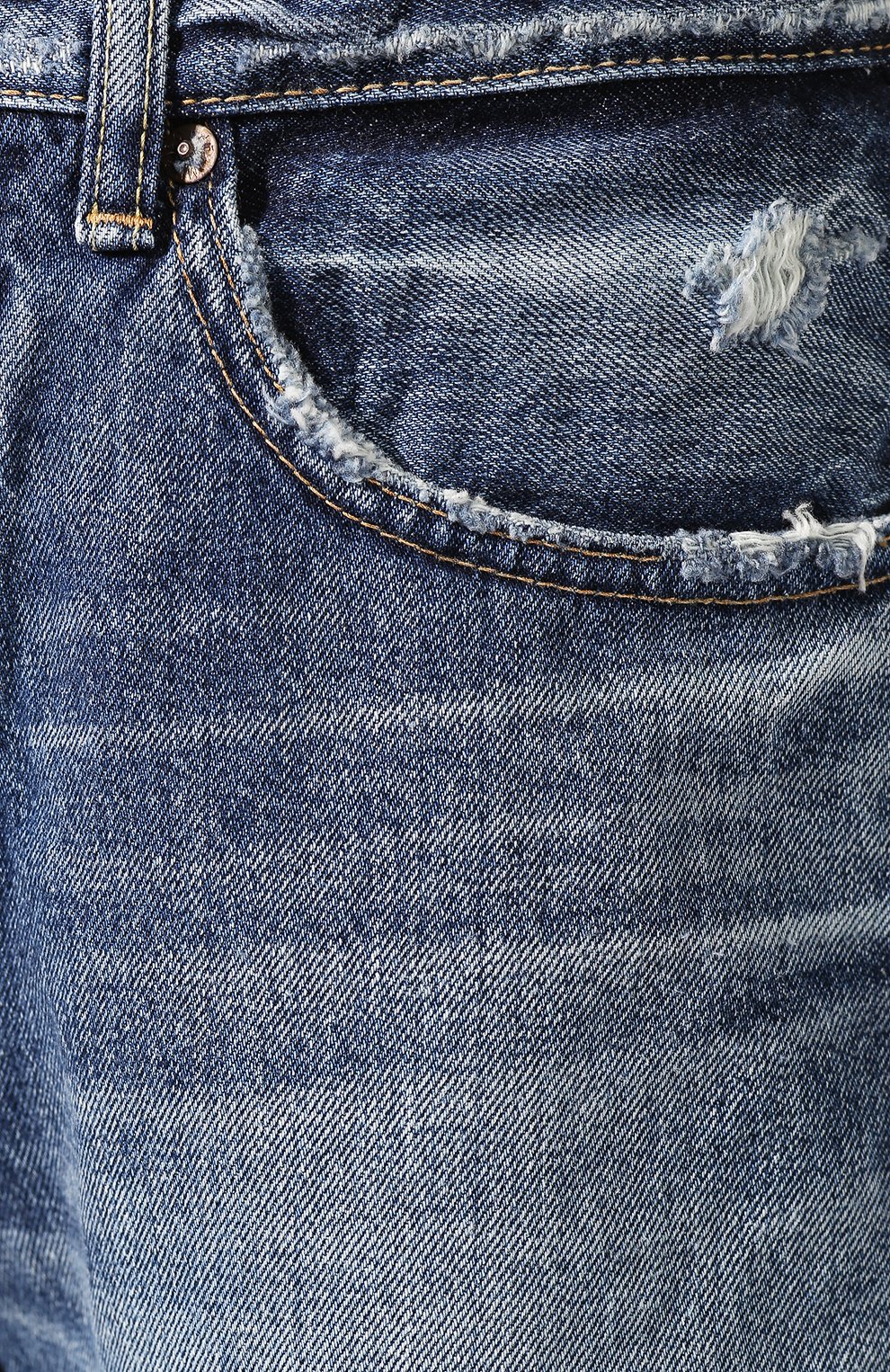 Джинсовые шорты MOUSSY, арт. 025CAC11-2340, фото 5