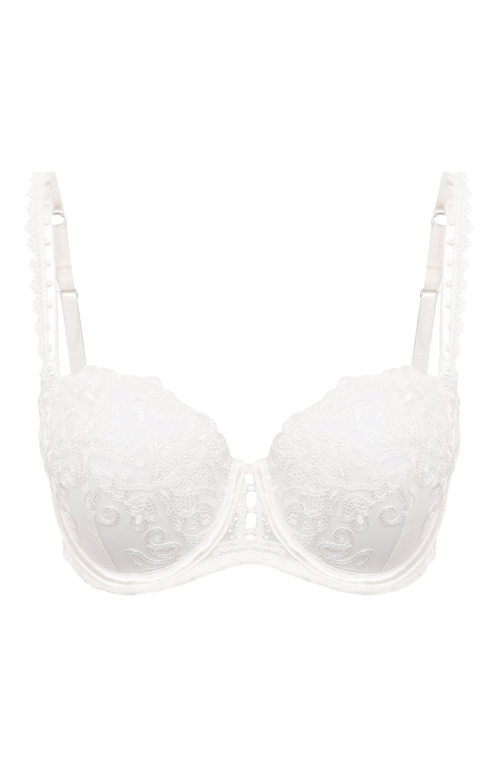 Бюстгальтер с мягкой чашкой AUBADE белого цвета по цене 22120 руб., арт. TC06-02, фото 1 Бюстгальтер с мягкой чашкой AUBADE, арт. TC06-02, фото 1