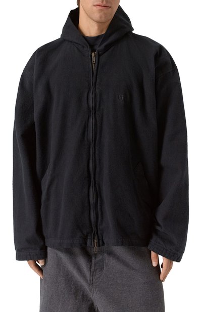 Хлопковая куртка BALENCIAGA, арт. 839072/TPM14, фото 3