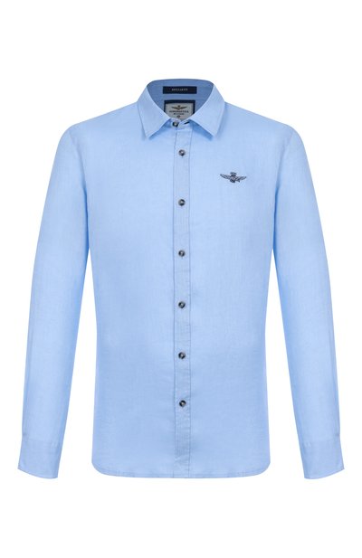 Мужская льняная рубашка AERONAUTICA MILITARE, арт. CA1239CT3089