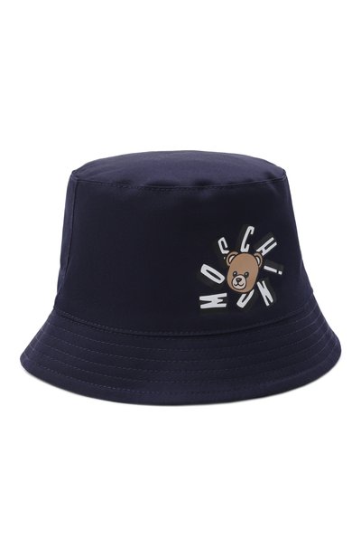 Хлопковая панама MOSCHINO, арт. MNX057/LPA01