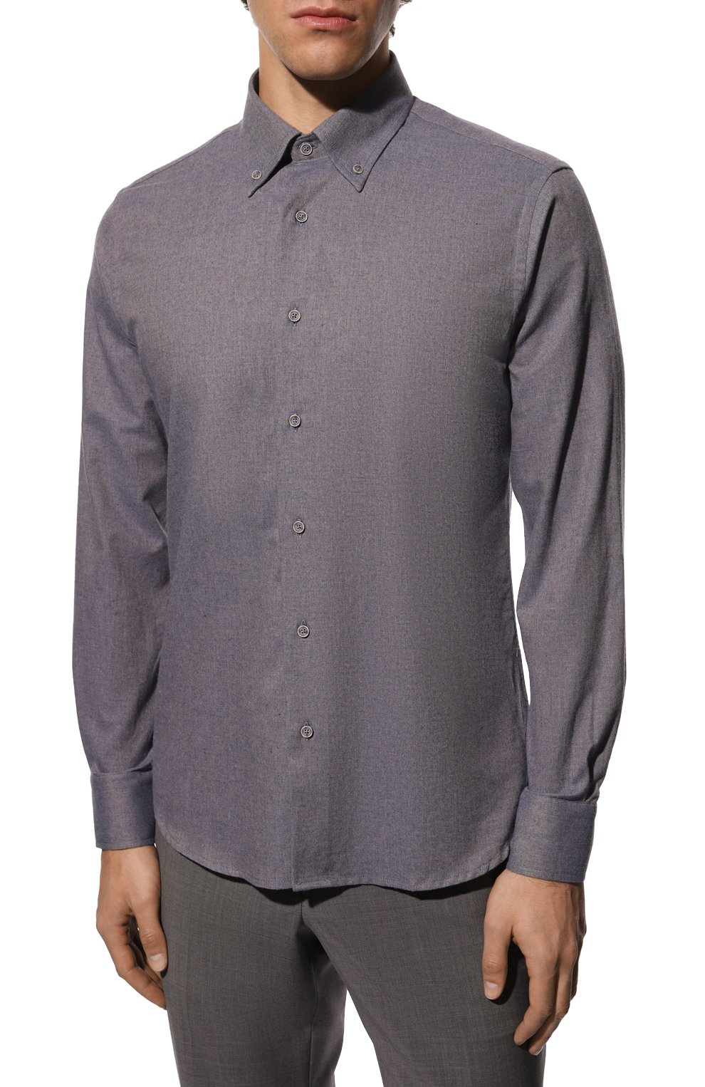 Хлопковая рубашка BROUBACK, арт. ASC-NISIDA-06/V63, фото 3