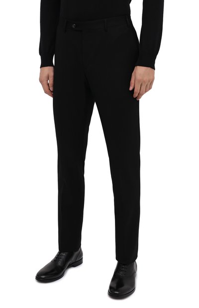 Шерстяные брюки CORNELIANI, арт. 865B01-0818111/02, фото 3