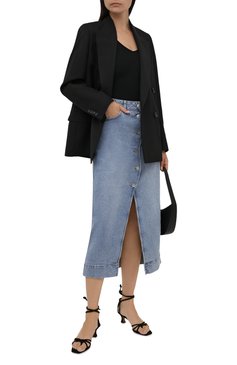 Джинсовая юбка GANNI, арт. F6022, фото 2