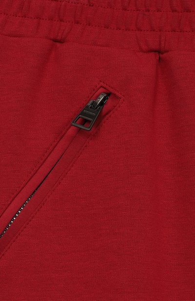 Джоггеры GIVENCHY красного цвета по цене 51100 руб., арт. H31355, фото 3 Джоггеры GIVENCHY, арт. H31355, фото 3