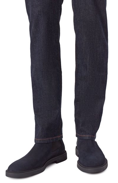 Замшевые челси calev BOSS, арт. 50552528, фото 3