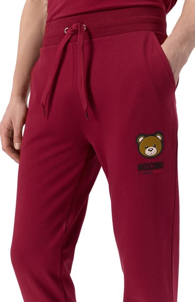 Хлопковые джоггеры MOSCHINO, арт. 232V6/A6890/4413, фото 5