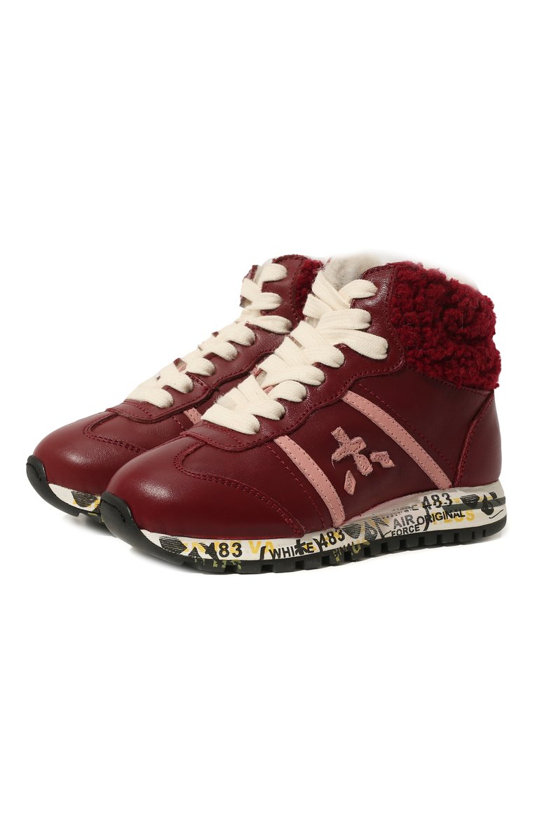 Высокие кроссовки из кожи PREMIATA WILL BE, арт. ADAM M/15M81714/T0D, фото 1
