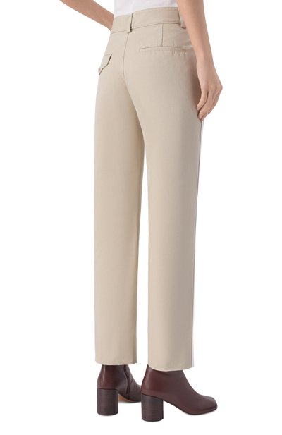 Хлопковые брюки ANN DEMEULEMEESTER, арт. B0014012/FA728, фото 4