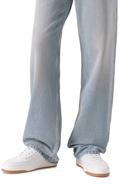 Кожаные кеды sl61 SAINT LAURENT, арт. 819476/00NI0, фото 3