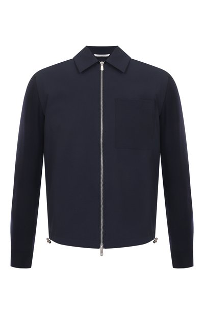 Мужская куртка-рубашка из шерсти и кашемира MARCO PESCAROLO, арт. VENTIDUE/52F29