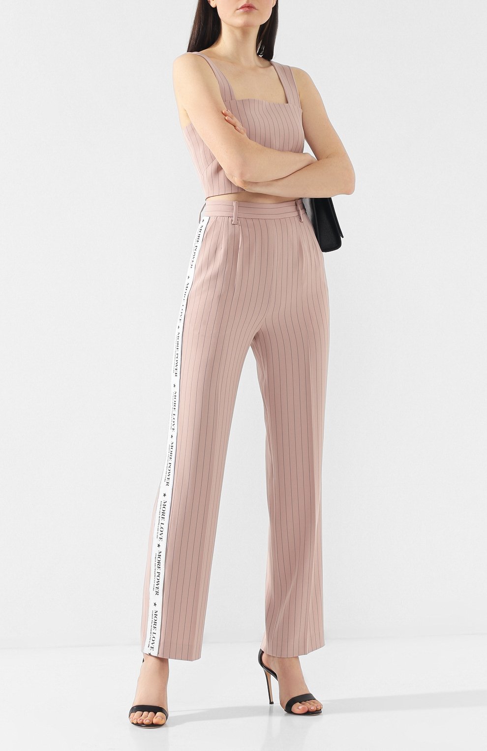 Брюки в полоску FORTE DEI MARMI COUTURE, арт. FDMC SS19 6192, фото 2