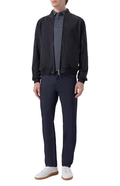 Хлопковое поло DUNO, арт. N0VUS/BARZI, фото 2