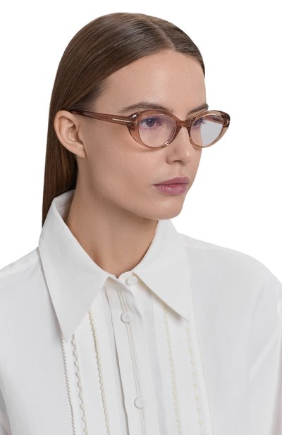 Оправа TOM FORD розового цвета по цене 45600 руб., арт. TF6092-B 045, фото 2 Оправа TOM FORD, арт. TF6092-B 045, фото 2