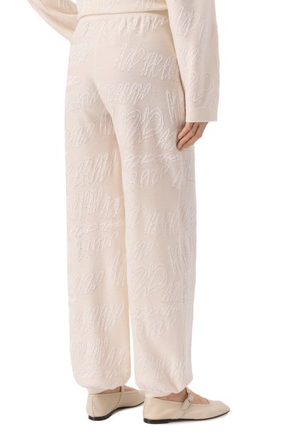 Джоггеры из хлопка и вискозы AND THE BRAND, арт. S25-P071-1204-101, фото 4