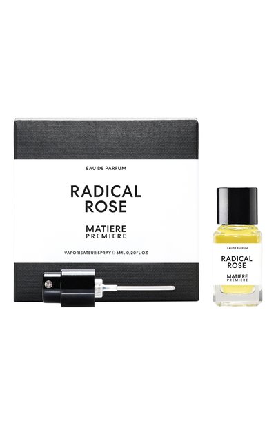 Парфюмерная вода radical rose (6ml) MATIERE PREMIERE, арт. 3770007317476, фото 3
