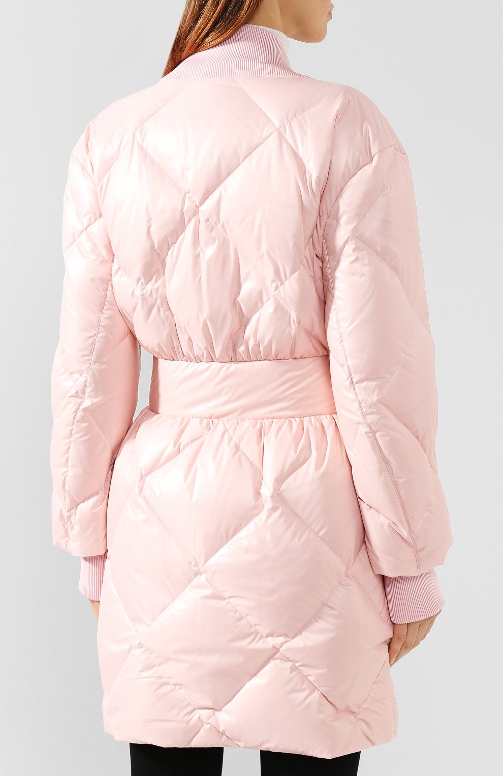 Утепленная куртка BALMAIN розового цвета по цене 358000 руб., арт. SF08672/X304, фото 4 Утепленная куртка BALMAIN, арт. SF08672/X304, фото 4