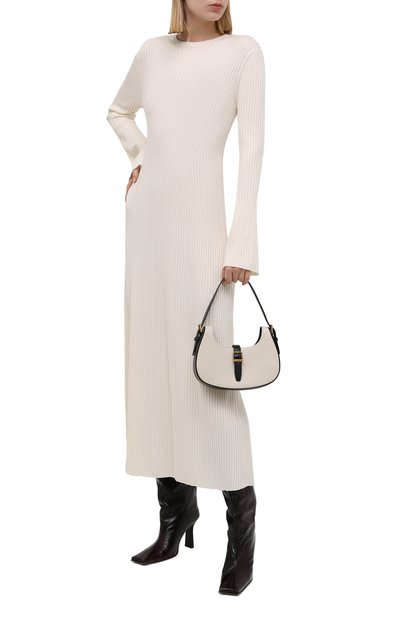 Платье из шерсти и кашемира CHLOÉ, арт. CHC22SMR02510, фото 2