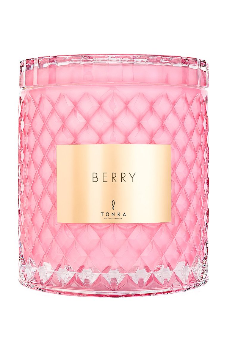 Свеча berry (2000ml) TONKA PERFUMES MOSCOW бесцветного цвета, арт. 4665304437868 | Фото 1 (Региональные ограничения белый список (Axapta Mercury): Не проставлено; Нос: Не проставлено; Ограничения доставки: flammable, fragile-2)