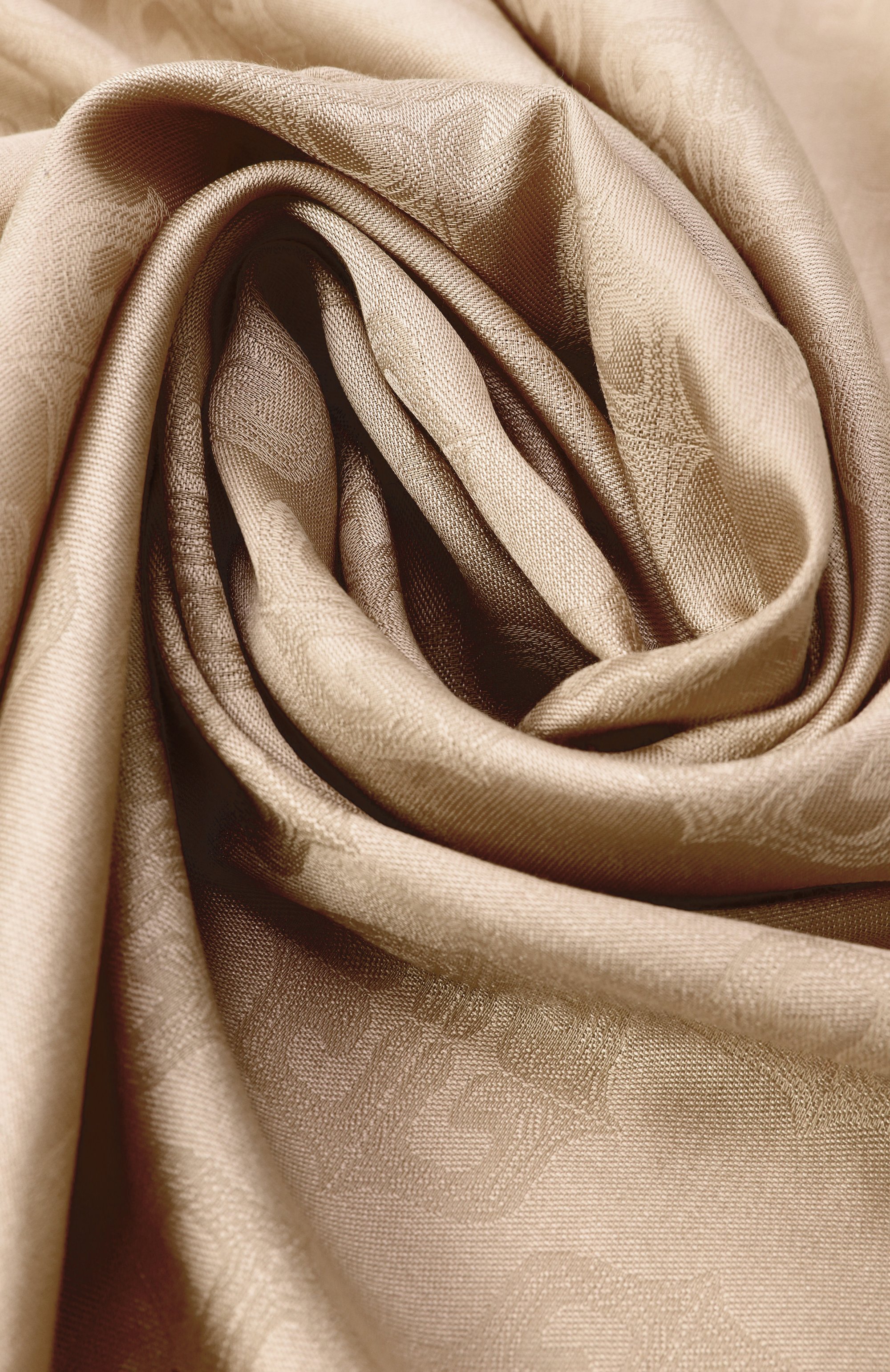 Шаль из шелка и шерсти GIVENCHY, арт. GW1414, фото 4