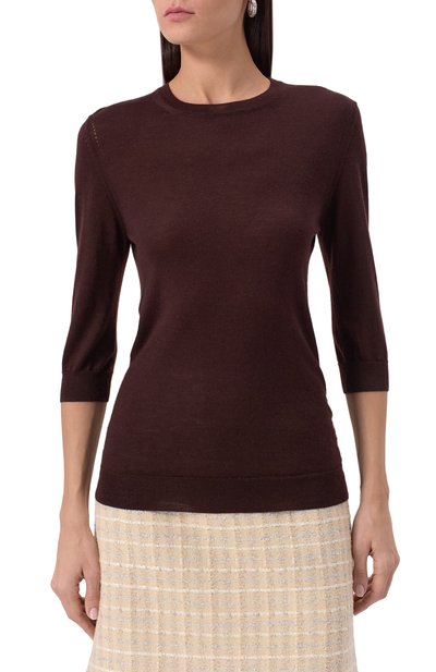 Пуловер из кашемира и шелка MVST, арт. WF61-713MU, фото 3