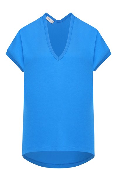 Женская хлопковая футболка DRIES VAN NOTEN, арт. 131101/3600