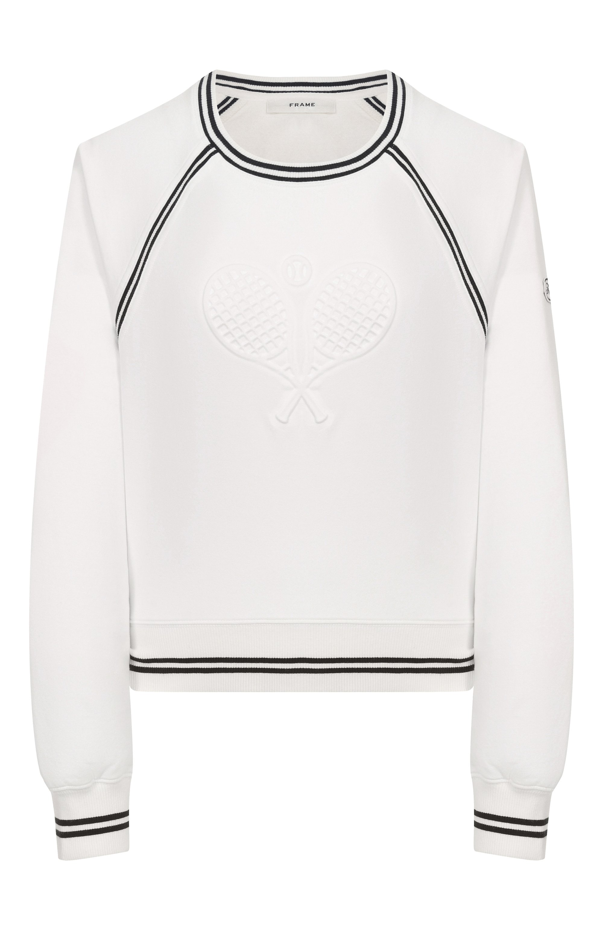 Хлопковый свитшот FRAME DENIM, арт. WF25JSS004, фото 1