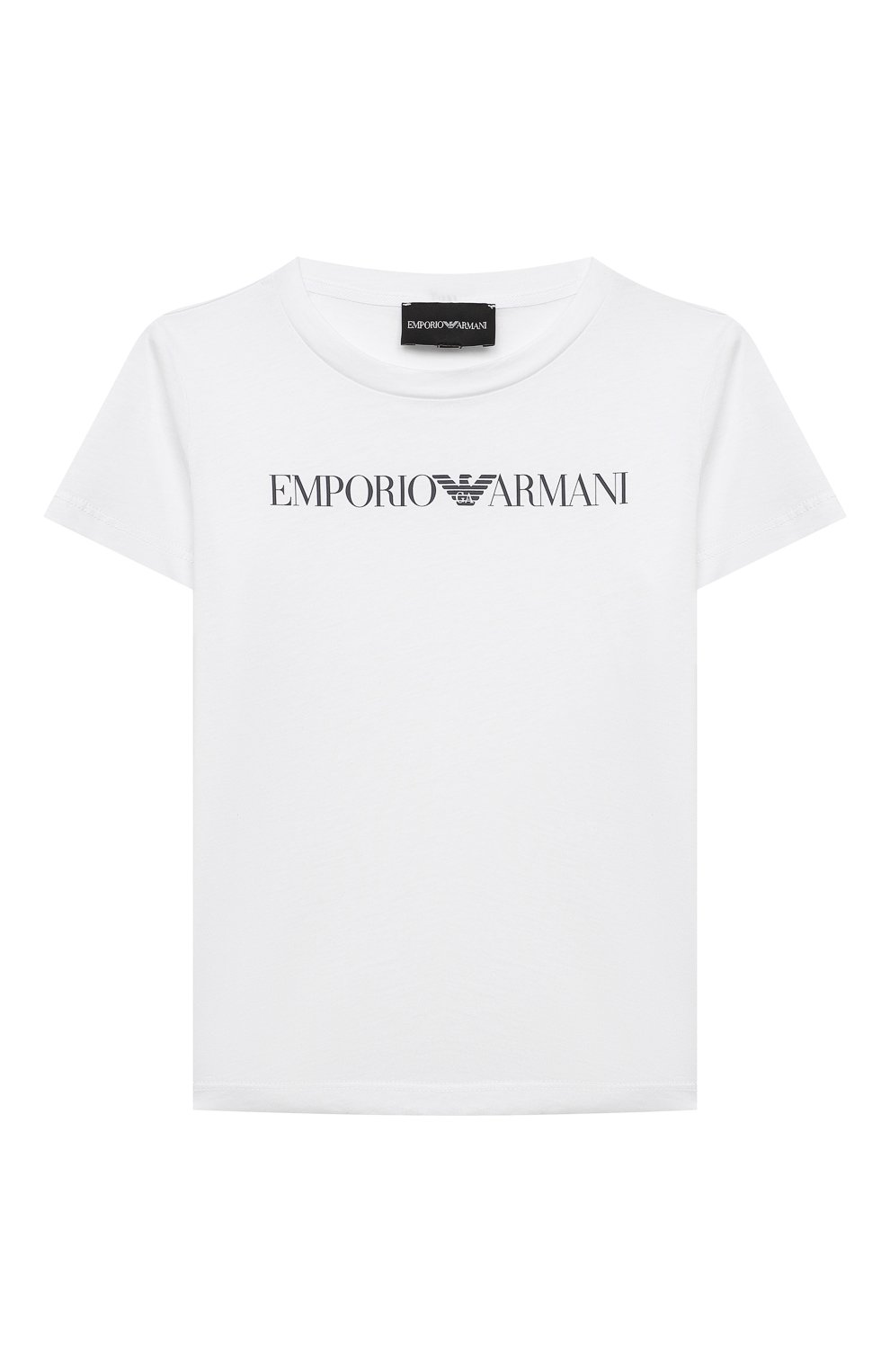 Хлопковая футболка EMPORIO ARMANI, арт. 8N4TN5/1JPZZ, фото 1