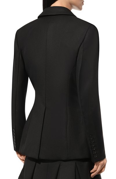 Шерстяной жакет NINA RICCI, арт. 24ACVE012WV0322, фото 4