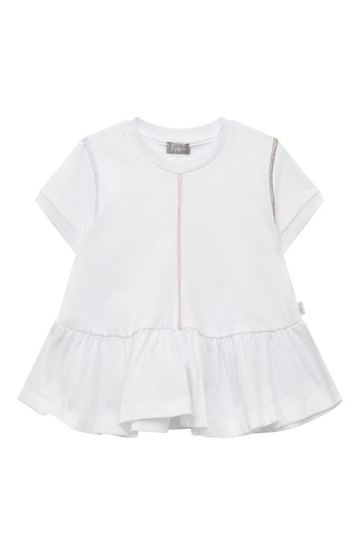 Хлопковая футболка IL GUFO, арт. P23TS166MF001/10A-14A, фото 1