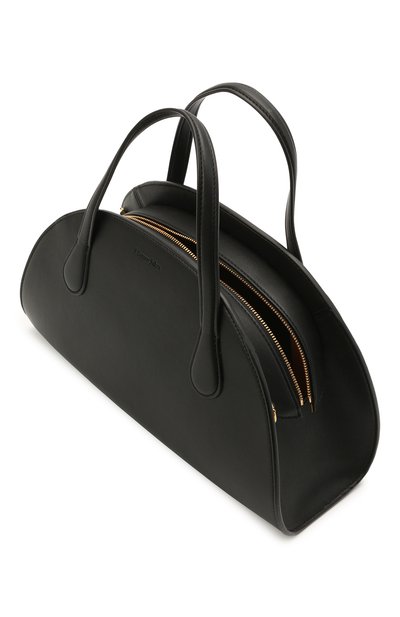 Сумка moon NANUSHKA, арт. WISEM00N_BLACK_VEGAN NAPPA, фото 4