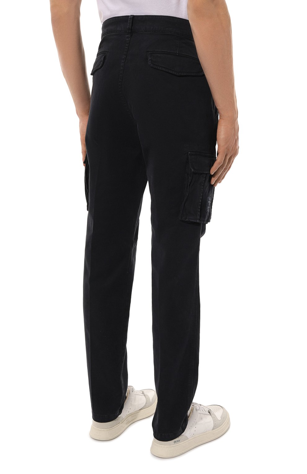 Хлопковые брюки-карго AERONAUTICA MILITARE, арт. PA1329CT3170, фото 4