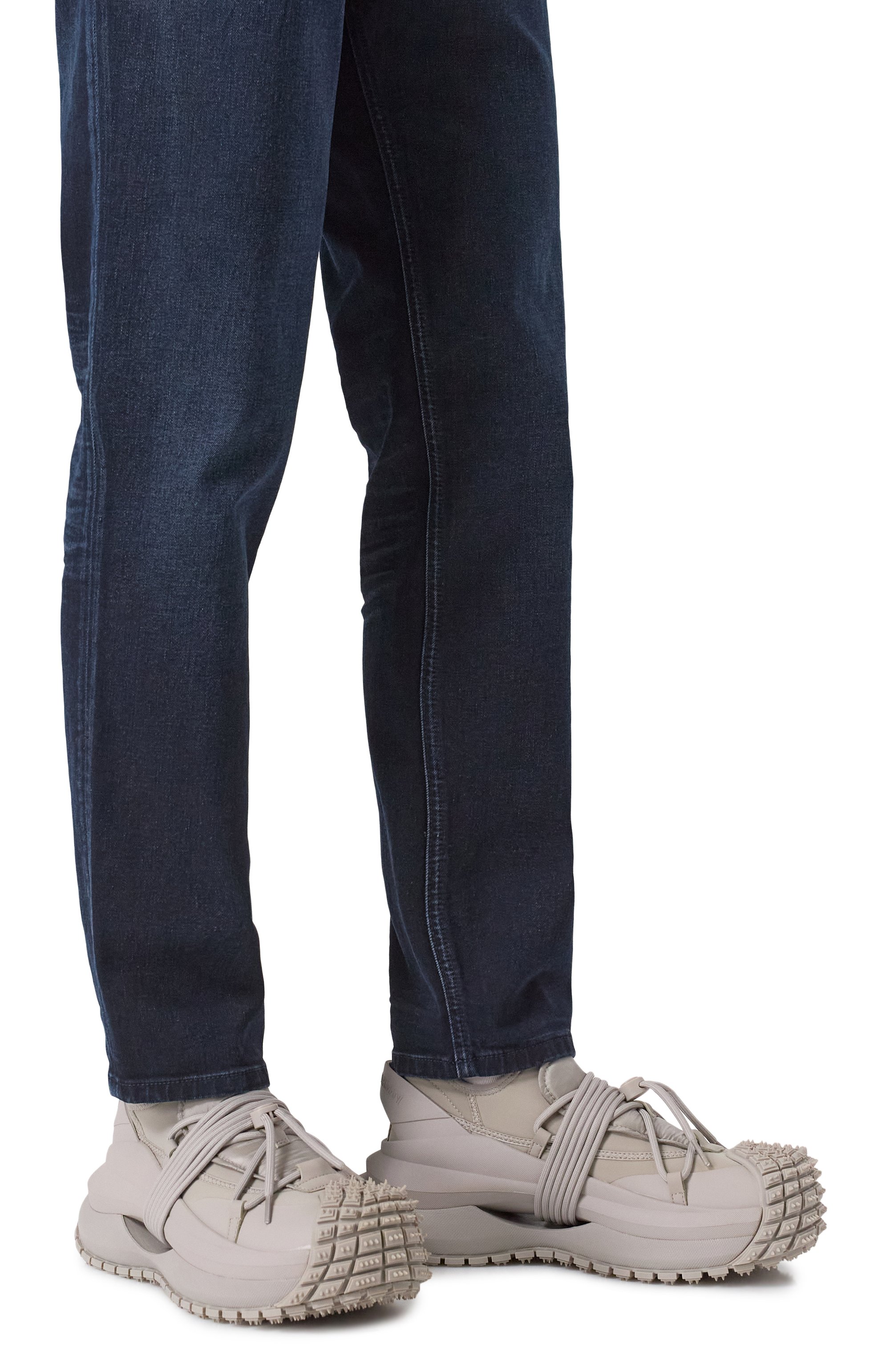 Текстильные кроссовки EMPORIO ARMANI, арт. X4X653/XR083, фото 3