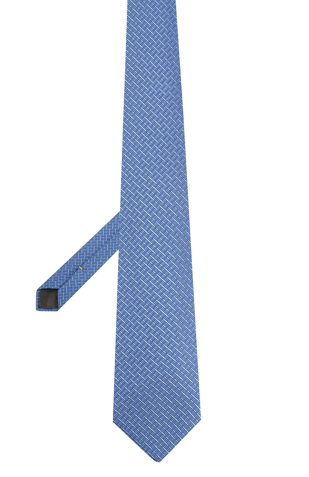 Шелковый галстук CANALI синего цвета по цене 9575 руб., арт. 18/HJ02608, фото 2 Шелковый галстук CANALI, арт. 18/HJ02608, фото 2