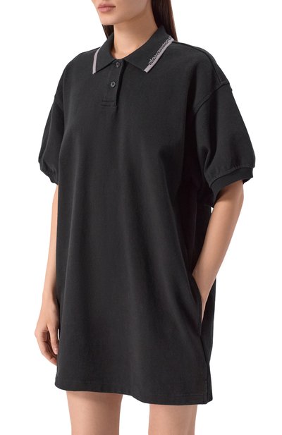 Хлопковое платье ALEXANDERWANG.T, арт. 4CC1266902, фото 3