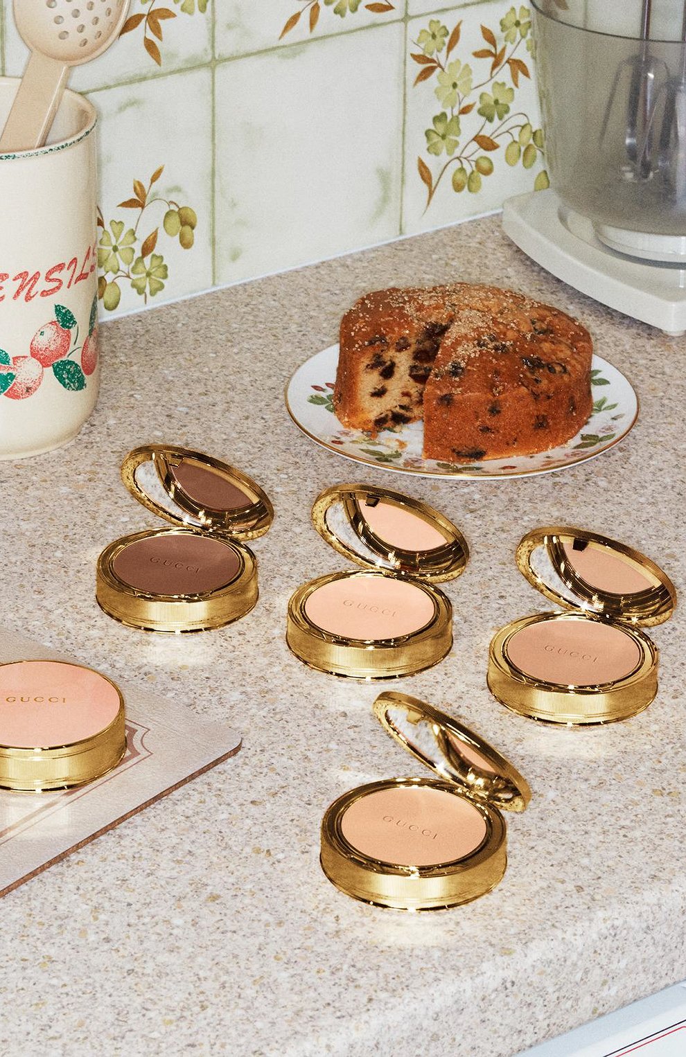 Матирующая пудра poudre de beauté mat naturel, оттенок 00.5 GUCCI, арт. 3616302012640, фото 6