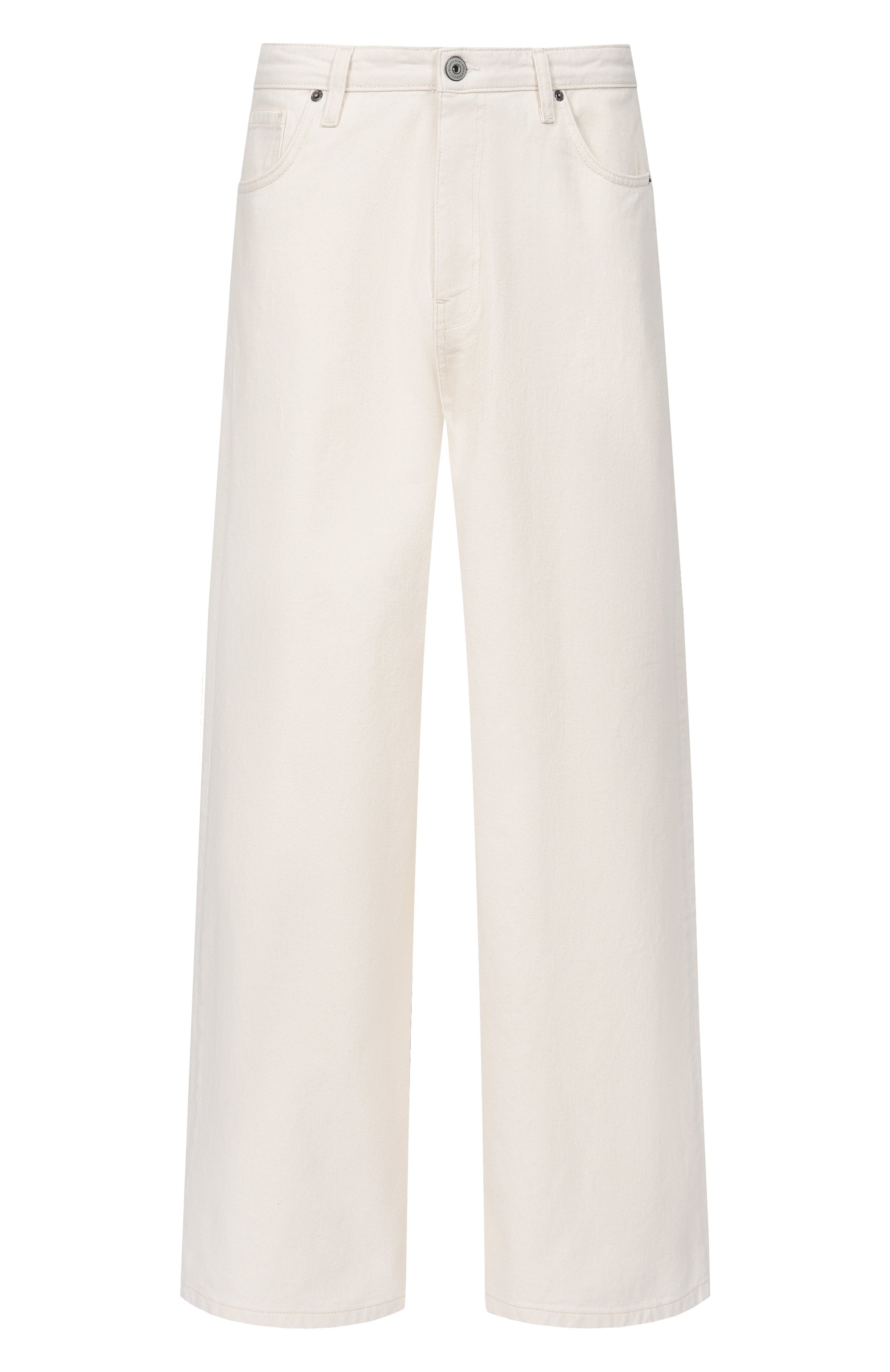 Джинсы PLANTA ROSA кремового цвета по цене 29500 руб., арт. PR/JEANS007, фото 1 Джинсы PLANTA ROSA, арт. PR/JEANS007, фото 1