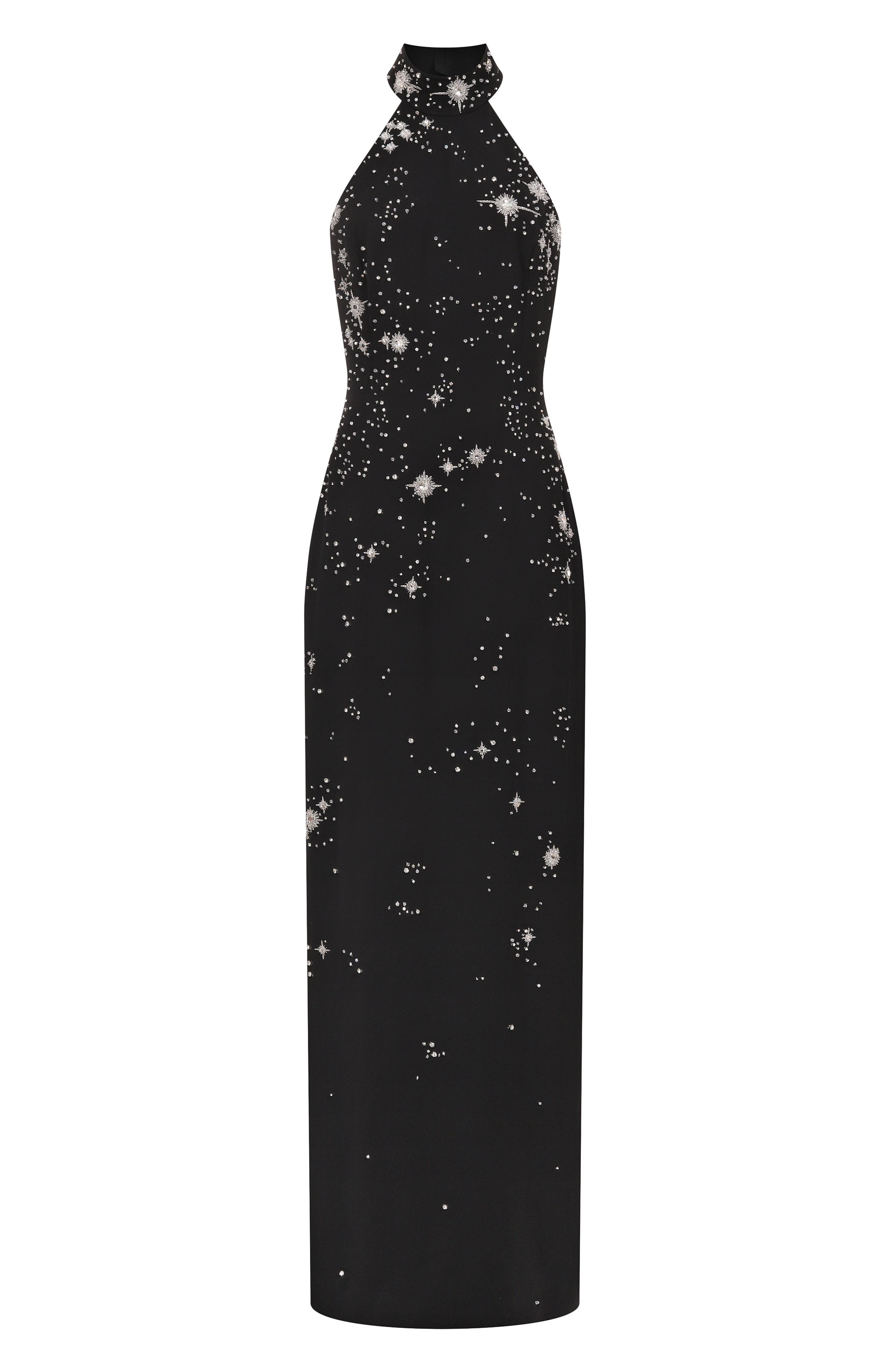 Платье с отделкой стразами ZUHAIR MURAD, арт. PDR25034/CRCA019, фото 1