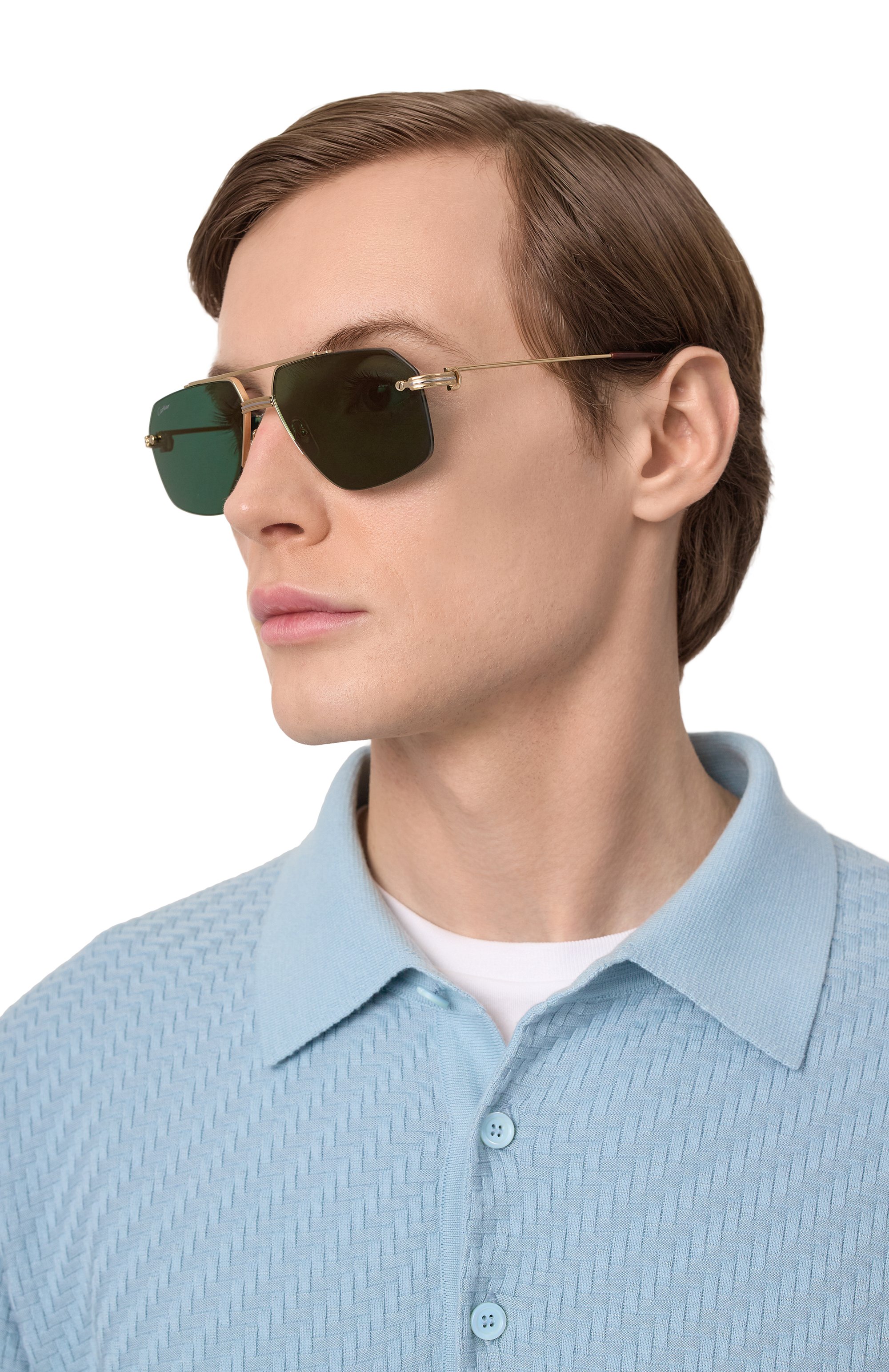 Солнцезащитные очки CARTIER, арт. CT0426S 002, фото 2