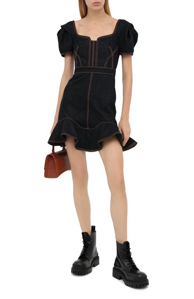 Джинсовое платье ALEXANDER MCQUEEN, арт. 630913/QMAA2, фото 2