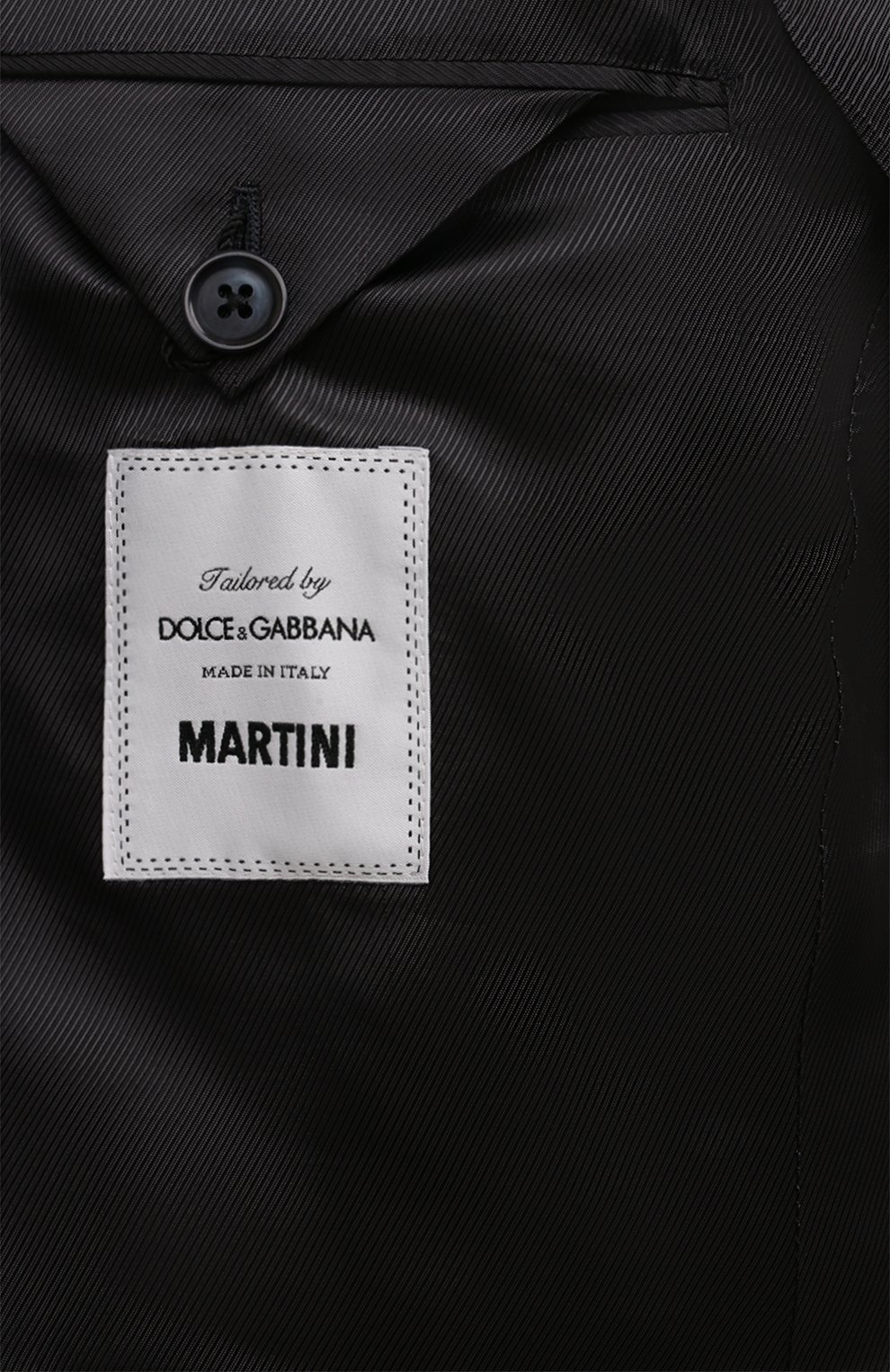 Шерстяной костюм DOLCE & GABBANA, арт. GK0EMT/GF874, фото 9