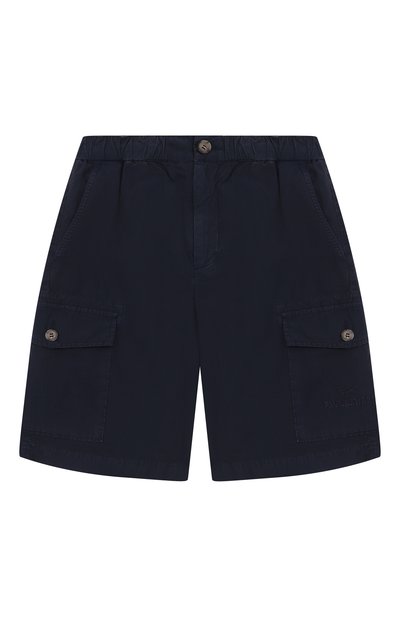 Хлопковые шорты-карго PAUL & SHARK JUNIOR, арт. WUQ002/LLC05/10A-16A