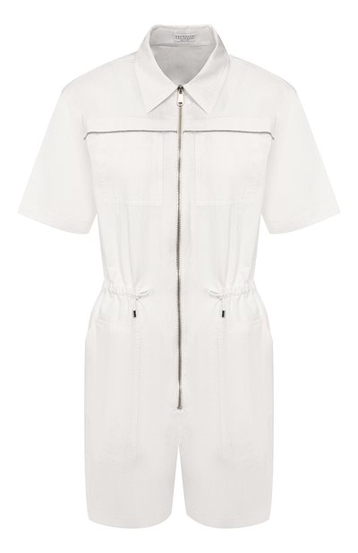 Хлопковый комбинезон BRUNELLO CUCINELLI, арт. M0F48FN499, фото 1