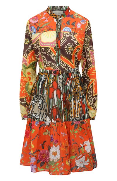 Женское хлопковое платье GUCCI, арт. 583039 ZAB1R